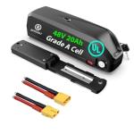 (UL Certificated) UPP 48V 20Ah 960Wh Ebike Battery for 1500W 750W 1000W Motor Kit - Lithium Ion Batteries 48Volt for Front Rear Hub Motor - 48Volt Electric Bicycle Batteries Hailong