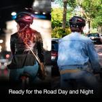 Lumos Ultra Smart Bike Helmet | Customizable Front and Back LED Lights with Turn Signals | Road Bicycle Helmets for Adults: Men, Women (MIPS)