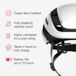 Lumos Ultra Smart Bike Helmet | Customizable Front and Back LED Lights with Turn Signals | Road Bicycle Helmets for Adults: Men, Women (MIPS)