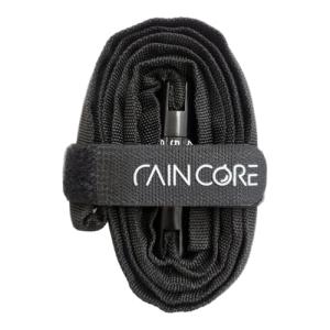 RAINCORE Light Weight Bike Cable Lock for Heavy Duti Anti Theft - 59inch (150cm) - 0.4lb (184g) - Bike Chain Lock with Chain Cutter Proof Fiber - Patented Korea - Security Cable (59 incehs)