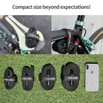 RAINCORE Light Weight Bike Cable Lock for Heavy Duti Anti Theft - 59inch (150cm) - 0.4lb (184g) - Bike Chain Lock with Chain Cutter Proof Fiber - Patented Korea - Security Cable (59 incehs)