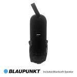 BLAUPUNKT Henri 20 Inch Folding Electric Bike, Pedal and Throttle Assist, Foldable Step-Through Frame, UL Certified eBike for Adults, Gray/Black