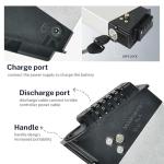 ShunTongDa 48V 10.4Ah 14Ah Folding Ebike Battery 48 Volt DCH-006 Built in Electric Bike Batteries with 30A BMS Totguard for 250W 500W 750W 1000W Motor Foldable E-Bike Battery (48V10.4Ah A Grade Cell)