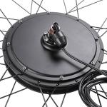 1000W 48V Electric Bike Front Wheel Kit