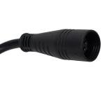 60Cm E-Bike Motor Extension Cable, 9 Pin Female Adapter Extension, Waterproof Wheel Motor Extension Cable Conversion Kit For Electric Bike Female To Male Wire E-Bike Accessory