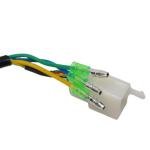 60Cm E-Bike Motor Extension Cable, 9 Pin Female Adapter Extension, Waterproof Wheel Motor Extension Cable Conversion Kit For Electric Bike Female To Male Wire E-Bike Accessory