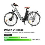 Yose Power UL 2271 Ebike Battery 48V 13Ah Silver Fish Pedelec for Max 700W Motor, Electric Bicycle Lithium-Ion Battery, USB Output, Safe Lock, Led Indicator Light, with Base and Charger