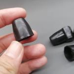 YehVeh 8 Pack Bike Hub Axle Dust Cover Replacement Bicycle Axles Nuts Cover End Caps for Bike Wheel Flanged Axle Nut Kit Electric Bike Conversion Kit Electric Scooter eBike Wheel Motor Screw Bolts