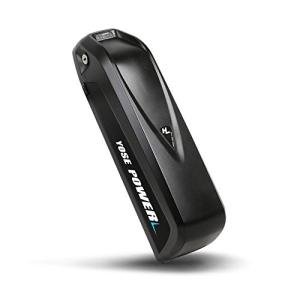 Yose Power UL 2271 Ebike Battery 48V 13Ah Down Tube Battery for 200W-1000W Motor with USB Port, Electric Bicycle Lithium-Ion, Safe Lock, Led Indicator Light, Smart Charger