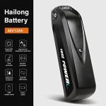 Yose Power UL 2271 Ebike Battery 48V 13Ah Down Tube Battery for 200W-1000W Motor with USB Port, Electric Bicycle Lithium-Ion, Safe Lock, Led Indicator Light, Smart Charger