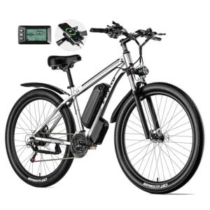 E·Bycco 29” Electric Bike for Adults, 48V 17.5AH Battery, 750W Peak 1000W Electric Mountain Bike, Up to 70 Miles 34MPH Ebike with 21-Speed, Electric Bicycle E-Bike for Commuter, UL 2849 Certified