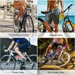 IMAYCC Bike Motor Kit 80cc Motorized Bike Kit 2 Stroke Gas Bicycle Engine Conversion Kit Fit for 26-28" Bikes (80CC Silver)