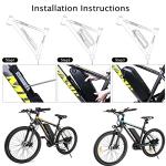 Airuxuan HL 48V Ebike Battery 15Ah 48V Lithium Battery with 2A Charger, XT60 Connector and BMS for 250-1000W Electric Bicycles Motor/Ebike Kit