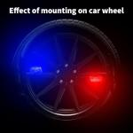 Bike Wheel Lights Rechargeable(2pack), Bike Spoke Lights Weatherproof, Adults Kids Bike Lights for Wheels 7-Color Variable, Motion Sensor,Fit All Wheel Sizes of Bike,Toddler Balance Bicycle, E-Bike