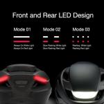 Lumos Ultra Smart Bike Helmet | Customizable Front and Back LED Lights with Turn Signals | Road Bicycle Helmets for Adults: Men, Women (Without MIPS)
