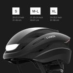 Lumos Ultra Smart Bike Helmet | Customizable Front and Back LED Lights with Turn Signals | Road Bicycle Helmets for Adults: Men, Women (Without MIPS)