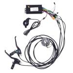 Treliamd Electric Bike Conversion Kit, 36V 500W 24" Front Wheel Powerful Motor E-Bike Conversion Kit for Assembling and Converting The 24in Front Wheel of a Bicycle