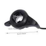 Treliamd Electric Bike Conversion Kit, 36V 500W 24" Front Wheel Powerful Motor E-Bike Conversion Kit for Assembling and Converting The 24in Front Wheel of a Bicycle