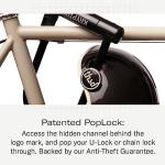 Thousand Heritage 2.0 Adult Bike Helmet; The Original Low Profile Retro Commuter Cycling Helmet Safety Certified for Bicycle Skateboard Skating Roller Skates; for Men & Women (Phantom Black, L)