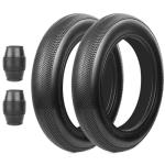 Balinge E-Bike 20x4.0 Fat Tire 20 x 4 Fat Tire 2 Pack Heavy Duty High-Performance Wear-Resistant Mountain Snow Bike Tire, E-Bike Tires 20x4, 20x4 Tire, Black，2Tires