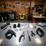 WsjiaboFux 1 Set E-Bike Hub Motor Axle E-Bike Electric Bicycle Hub Motor Axle M12 Front Lock Nut/Lock Washer / /Nut Cover with 12mm Shaft Hubs Wheels and Accessories