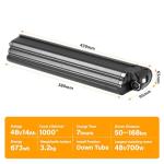 YS YOSE POWER 48V14Ah Aventon Ebike Battery for Pace 500.2 Pace 500.3 and Pace 500.3 Step-Through Battery Replacement Electric Bike Lithium Bicycle Batteries 48V