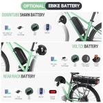 BAFANG 48V 500W Front Hub Motor - Ebike Conversion Kit for 20"/26"/700C(29er Compatible) Front Wheel Electric Bike Conversion kit with Battery& Display Options | Hub Motor Kit for Mountain/City Bikes