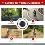 SEANESZTI Electric Bike Conversion Kit 20" 48V 1000W, Front Wheel E-Bike Conversion Kit with Controller and Thumb Throttle, Ebike Wheel Kit Cycling Hub Conversion Kit with LED Display for Adults