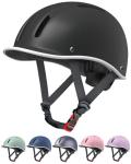 Bike Helmet for Adult, Adjustable Cycling Helmet for Men & Women, CPSC & ASTM Certified, Multi-Sport Helmet for Road Biking, Skateboarding, Scooter, Ebike, Commuting