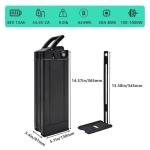 48V 13Ah Ebike Battery 48Volt Folding E-Bike Lithium Battery 48 Volt 13Ah Ebike Replacement Batteries for 250W 350W 500W 700W 900W 1000W Folding Electric Bikes