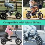 48V 13Ah Ebike Battery 48Volt Folding E-Bike Lithium Battery 48 Volt 13Ah Ebike Replacement Batteries for 250W 350W 500W 700W 900W 1000W Folding Electric Bikes