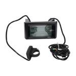 DUIBAII 1500W Electric Fat Bike Conversion Kit, 48V 24" Fat Front Wheel E-Bike Conversion Kit, 7-Speed Electric Bicycle Hub Motor Kit with LCD/Controller Bag/Thumb Control/Pedal Assist Sensor