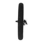 DUIBAII 1500W Electric Fat Bike Conversion Kit, 48V 24" Fat Front Wheel E-Bike Conversion Kit, 7-Speed Electric Bicycle Hub Motor Kit with LCD/Controller Bag/Thumb Control/Pedal Assist Sensor