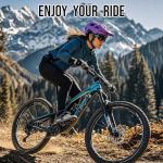 BATFOX Bike Helmet for Adult Men & Women - Adjustable Mountain & MTB & Road Bicycle Helmet (54-61cm) with Ultra-Light Ventilation