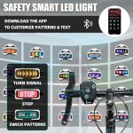 Bike Helmet Adult Men Women: Smart Bike Helmet Bicycle Helmets with Light for Mountain Bike Road Cycling Electric Scooter Skateboard Roller Skating Ebike | Bike Helmets for Adults Teen Helmet White