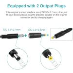 54.6V 2A Electric Charger for 48v Fast and Safe Charging of 13S Li-ion Battery