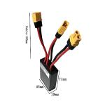 SZWEDI Double Battery Discharge Converter for E-Bike 750w and 1000W Dual Battery Pack Switch Balancer 24-72VDC Maximum 40Amp