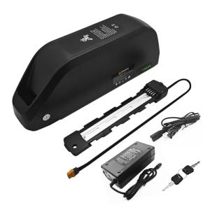 PLXNYLB 23AH Electric Bike Lithium Battery, Removable Ebike Battery 48V Electric Bicycle Battery Pack with Waterproof Holder for 250W/350W/500W/750W/1000W/1500W/2000W Motors