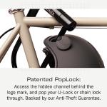 Thousand Heritage 2.0 Adult Bike Helmet; The Original Low Profile Retro Commuter Cycling Helmet Safety Certified for Bicycle Skateboard Skating Roller Skates; for Men & Women (Stealth Black, M)