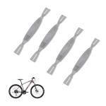 4 Pack Bike Wheel Reflectors Bicycle Spoke Reflector, Bicycle Spoke Reflectors for Adult Bikes, Bike Wheel Reflectors for Adult Bikes, Bicycle Spoke Reflectors for Ebikes, Bike Spoke Reflectors