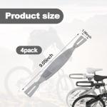 4 Pack Bike Wheel Reflectors Bicycle Spoke Reflector, Bicycle Spoke Reflectors for Adult Bikes, Bike Wheel Reflectors for Adult Bikes, Bicycle Spoke Reflectors for Ebikes, Bike Spoke Reflectors