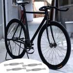 4 Pack Bike Wheel Reflectors Bicycle Spoke Reflector, Bicycle Spoke Reflectors for Adult Bikes, Bike Wheel Reflectors for Adult Bikes, Bicycle Spoke Reflectors for Ebikes, Bike Spoke Reflectors