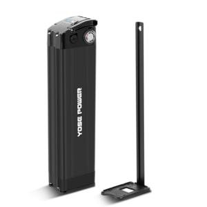 Yose Power UL 2271 48V 15.6Ah Silver Fish Ebike Battery for 100-1000W Motor Electric Bicycle Battery Replace for ECOTRIC Hammer Fat Tire FAT20850C Ebike Without Charger