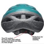 Bell Thalia Women's Bike Helmet, Emerald, Adult