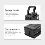 Yose Power UL 2271 48V 15.6Ah Silver Fish Ebike Battery for 100-1000W Motor Electric Bicycle Battery Replace for ECOTRIC Hammer Fat Tire FAT20850C Ebike Without Charger