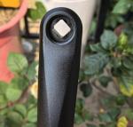 THALOUS Universal Bike Crank Arm 170mm Bicycle Left Crank Arm Available in Diamond Hole for MTB Mountain Bike Road Bike Ebike City Bike Exercise Bike