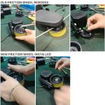 Baizifu Booster Accessories Friction Wheel Driving Wheel Electric Bike Friction Conversion kit Motor Baizifu Accessories