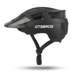 GTSBROS Mountain Bike Helmet for Adults - Adjustable Dual Shell Lightweight MTB Bicycle Helmet with Removable Visor CPSC Certificated