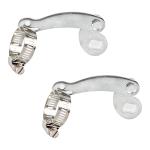 EBIKELING Universal Torque Arm Conversion Kits for Electric Bicycle, EBike Front or Rear Hub Motors and Mid Drive e-Bike Tool for Maintenance, 6 pc Ebike Accessories, 2 Pack