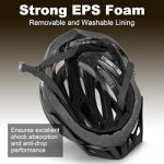 Favoto Bike Helmet for Adults – Lightweight Bicycle Helmet with Visor, MTB & Road Bike Helmet for Men and Women, CPSC Certified